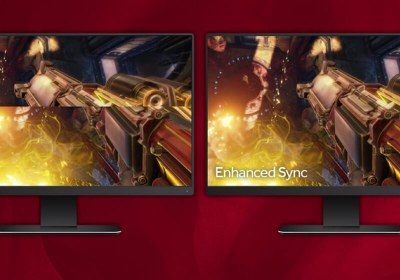 enhanced sync radeon vsync