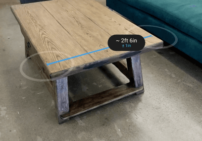 google measure arcore android
