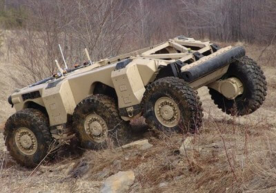 darpa uber tesla autonomous vehicles gxv-t