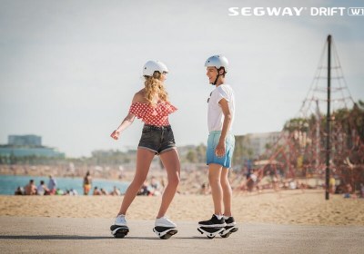 segway skates transport