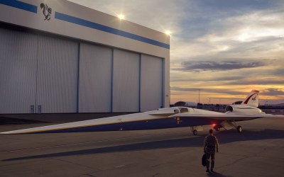 nasa texas lockheed martin supersonic flight x-59