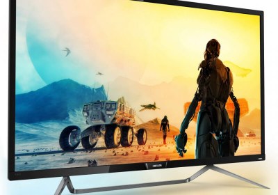 philips momentum displayhdr dci-p3 gaming lcd
