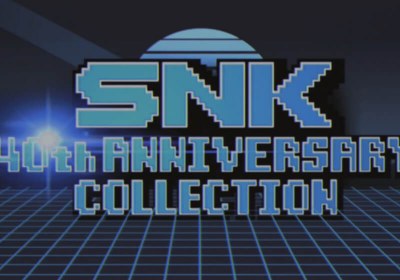 snk anniversary collection nintendo switch nostalgia retro gaming neo geo