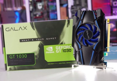 GeForce GT 1030: The DDR4 Abomination Benchmarked