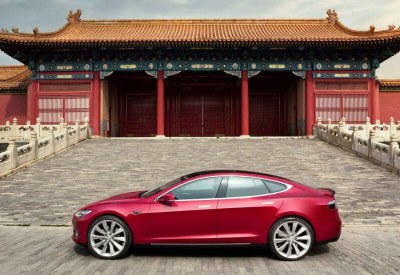 tesla china