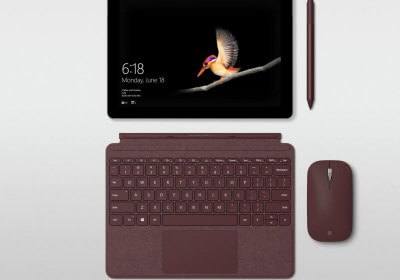 microsoft surface ipad surface go tablet 2 in 1