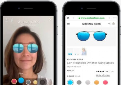 facebook ads shopping augmented reality