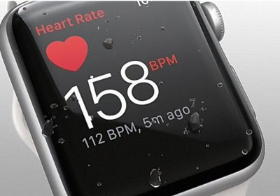 people fitbits apple watches