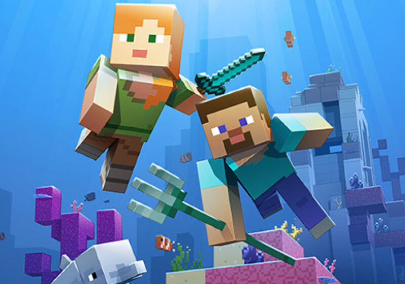 Minecraft's watery Update Aquatic phase two drops anchor | TechSpot