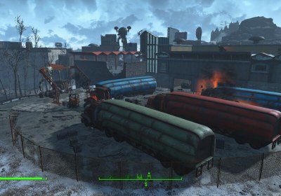 fallout mod northern springs larger official dlc