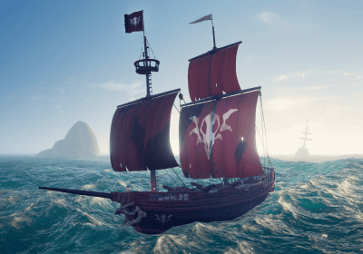 sea thieves cursed sails