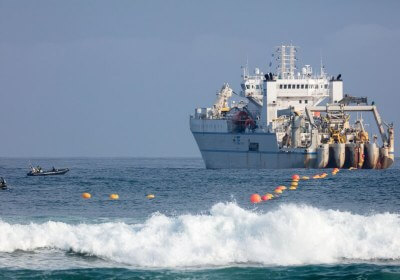 google virginia france data cable trans-atlantic