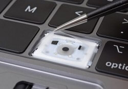 internal apple macbook pro macbook keyboard butterfly switch