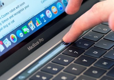 apple touch bar macbook pros thunderbolt macbook pro