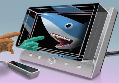 glass kickstarter holograms the looking glass