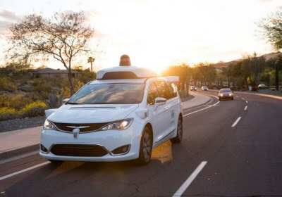 waymo walmart phoenix-based self-driving cars