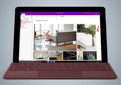 Surface Go surface