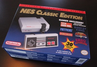 nintendo nes classic edition