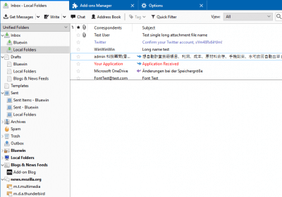 thunderbird email