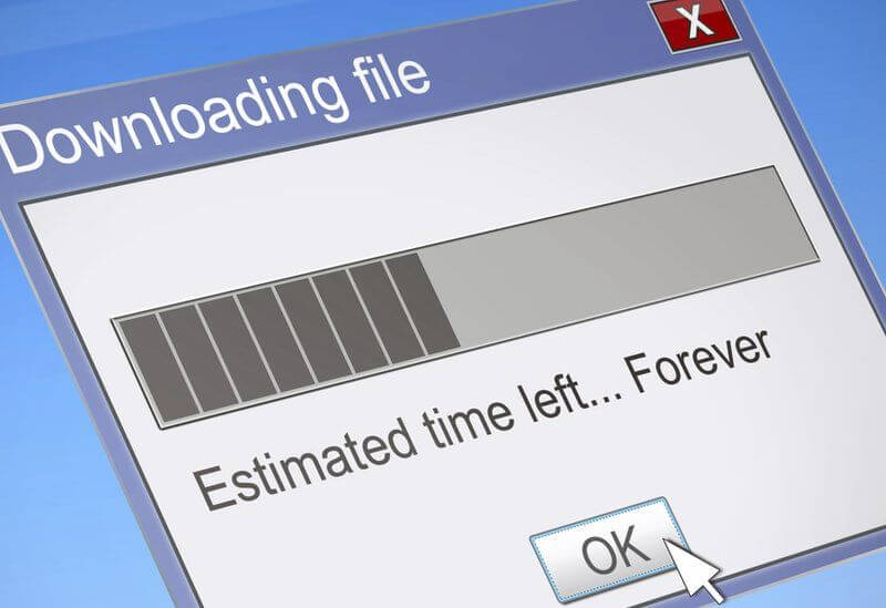 Millions of Internet users are paying high prices for slow connections