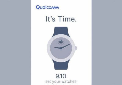 qualcomm smartwatch snapdragon chipset wear os