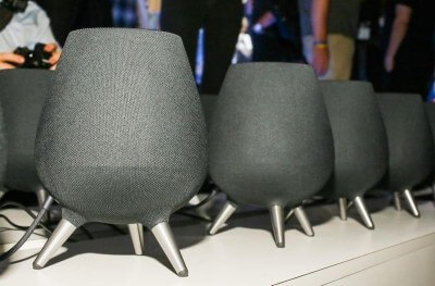 samsung galaxy home bixby-powered smart speakers