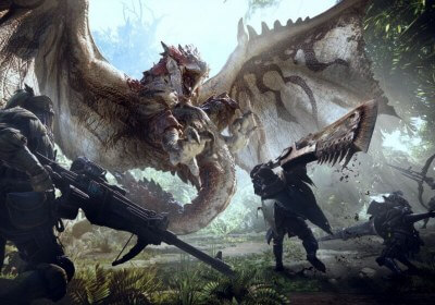 monster hunter world steam