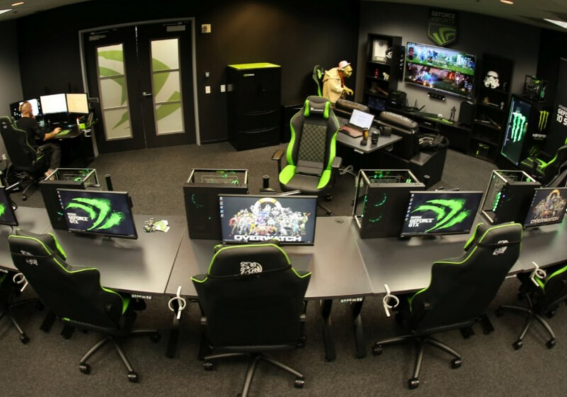 Nvidia opening eSports boot camps in Germany and China | TechSpot