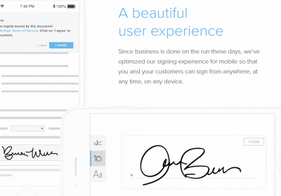 esignatures signatures hellosign