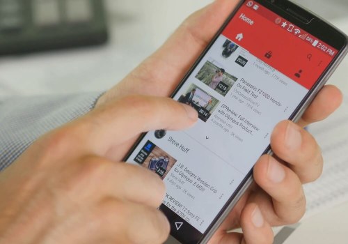 youtube device report mobile smartphone streaming