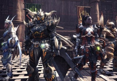 monster hunter world tencent china