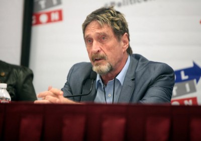 bitfi john mcafee-backed john mcafee cryptocurrency hacking hack