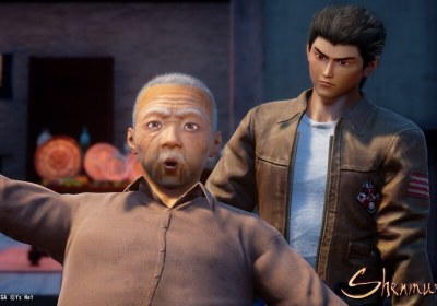 shenmue gamescom 2018