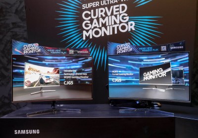 samsung gamescom monitor wqhd 144hz curved monitor gamescom 2018