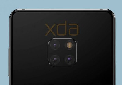 huawei mate camera huawei leak notch render huawei mate 20