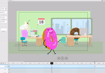 capture animation animatron