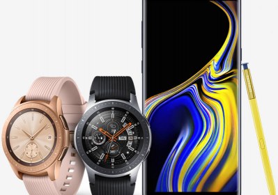 samsung galaxy note galaxy watch galaxy note 9