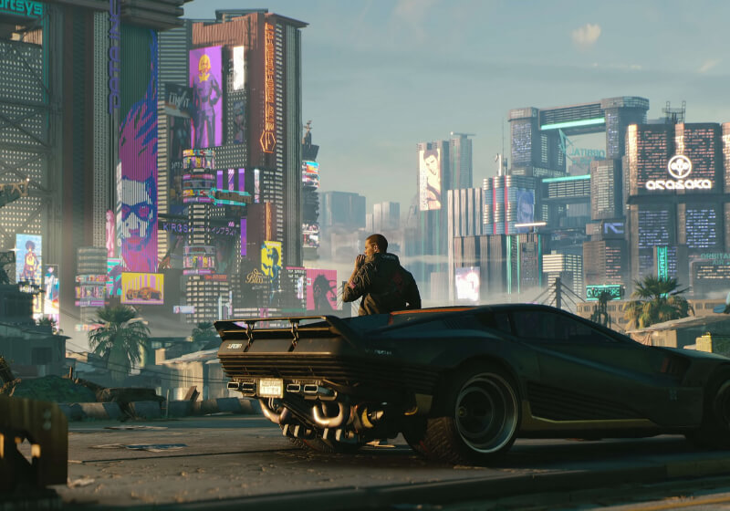 Cyberpunk 2077's 48-minute gameplay demo has hit the web