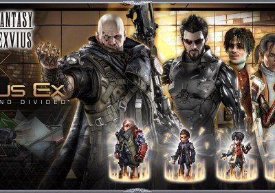 deus final fantasy brave exvius deus ex final fantasy square enix crossover