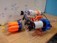 polytech lionfish environment robotics robots fishing