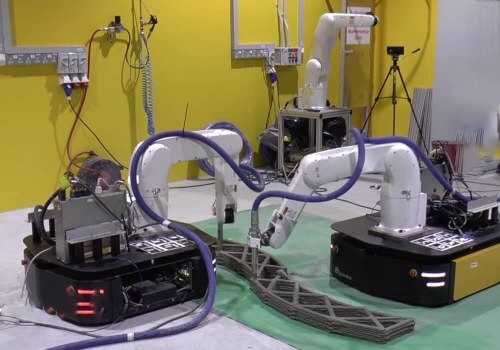 robotics robots 3d printing