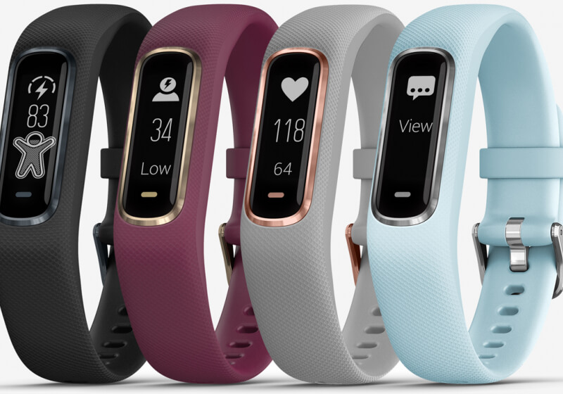 Garmin's new vivosmart 4 tracks your sleep and energy levels