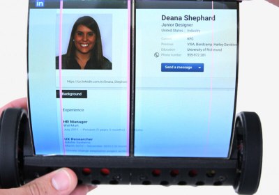 flexible display magicscroll