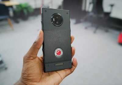 watch red hydrogen houdini smartphone red hydrogen one