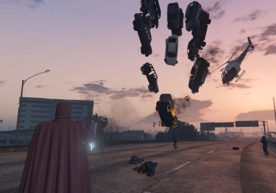 playing magneto grand theft auto