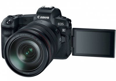 canon eos mirrorless camera full-frame camera eos r