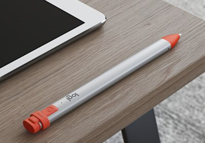 logitech crayon ipad