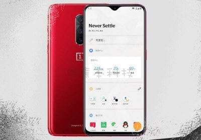 oneplus red