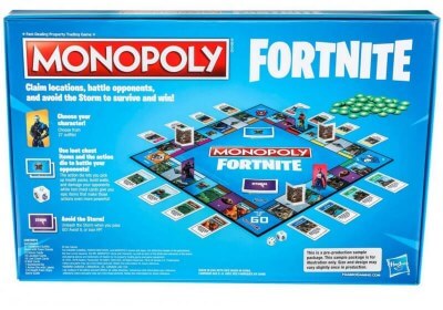 board game hasbro fortnite