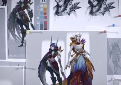 riot league of legends riot games art artwork